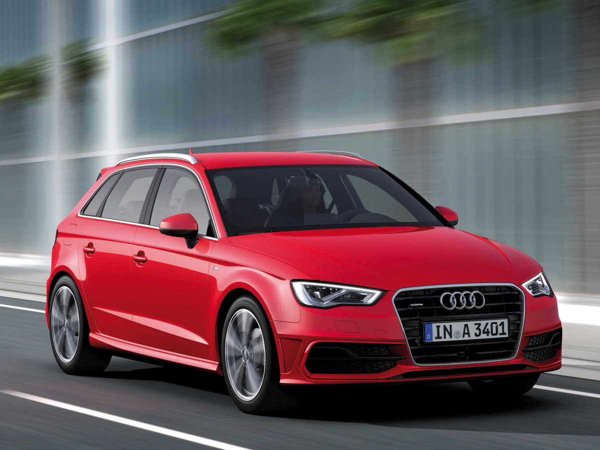 Audi A3 Sportback фото 100967