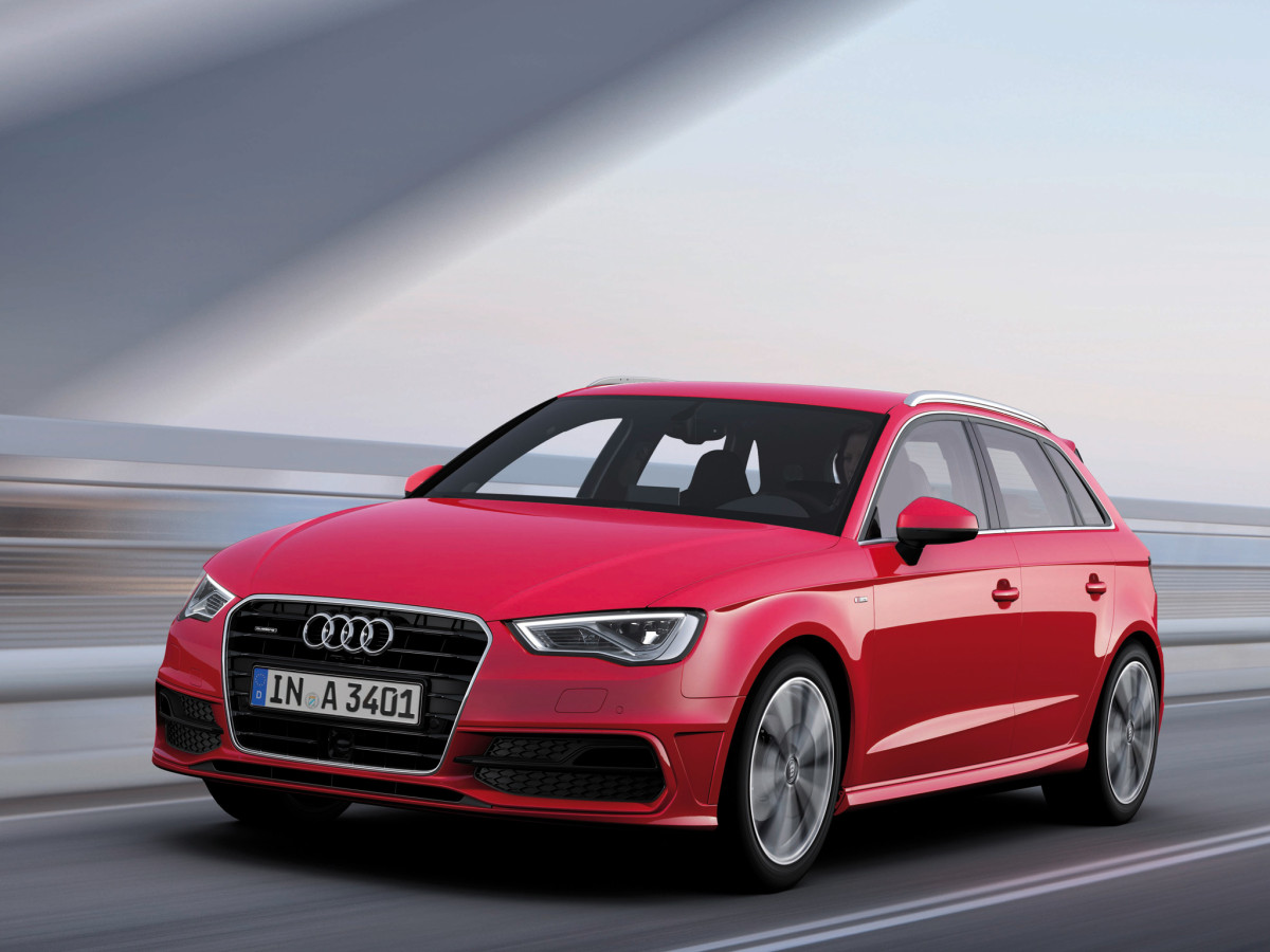 Audi A3 Sportback фото 100968