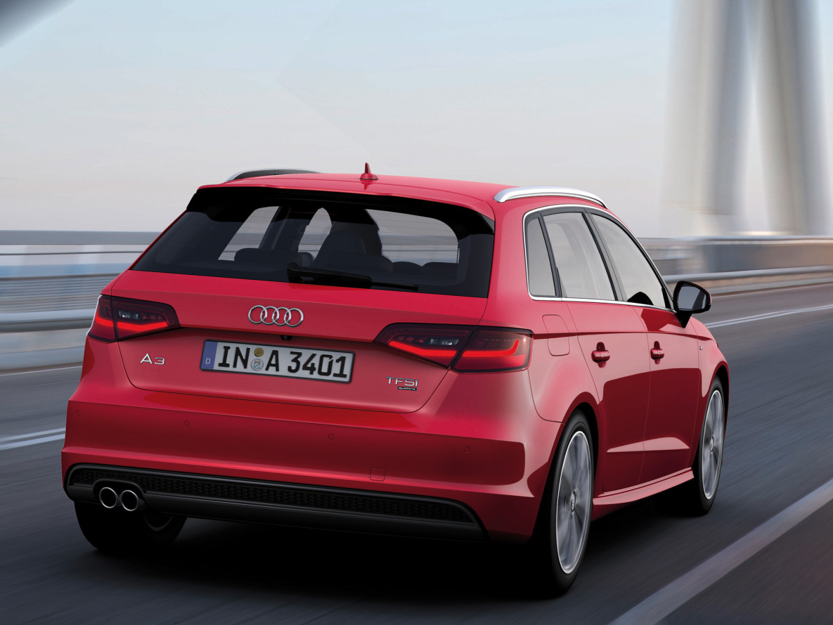 Audi A3 Sportback фото 100969