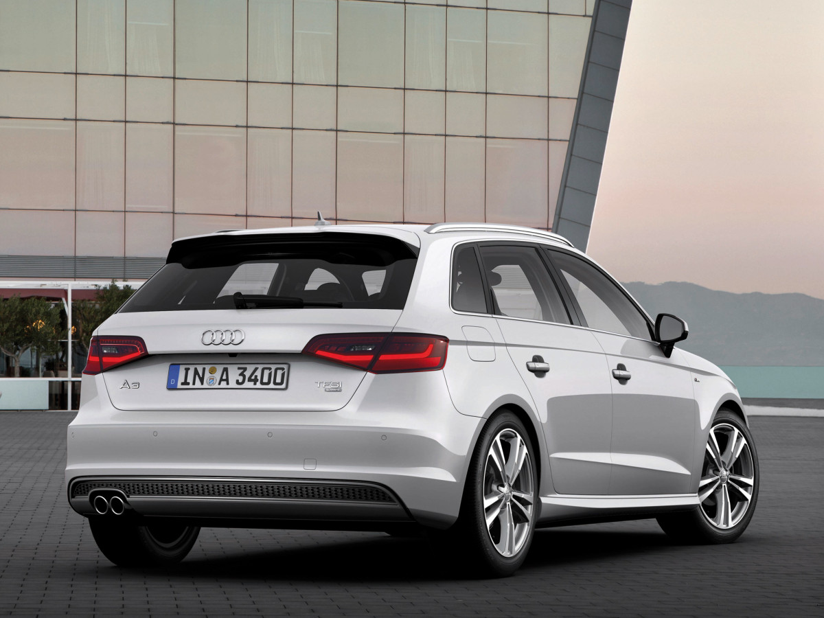 Audi A3 Sportback фото 100970