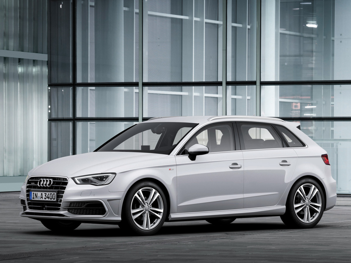 Audi A3 Sportback фото 100971