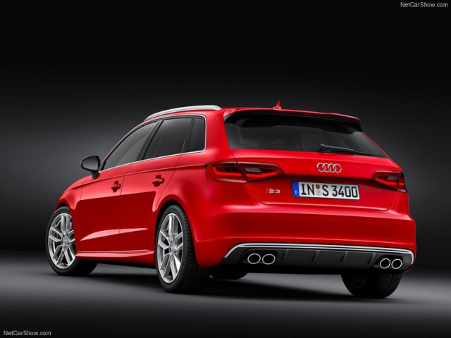 Audi A3 Sportback фото