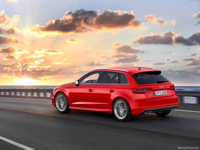 Audi A3 Sportback фото