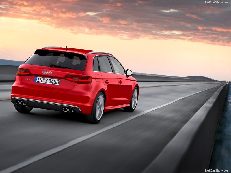 Audi A3 Sportback фото 102694