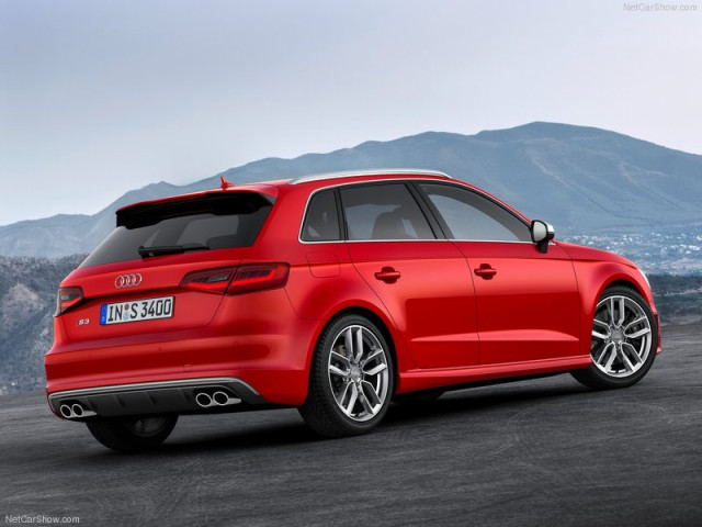 Audi A3 Sportback фото