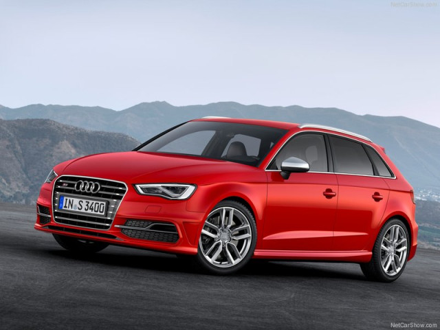 Audi A3 Sportback фото