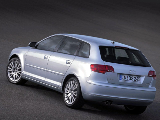 Audi A3 Sportback фото