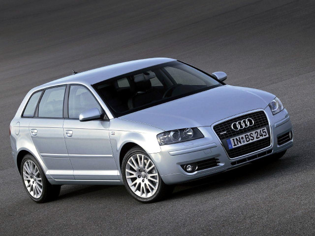 Audi A3 Sportback фото