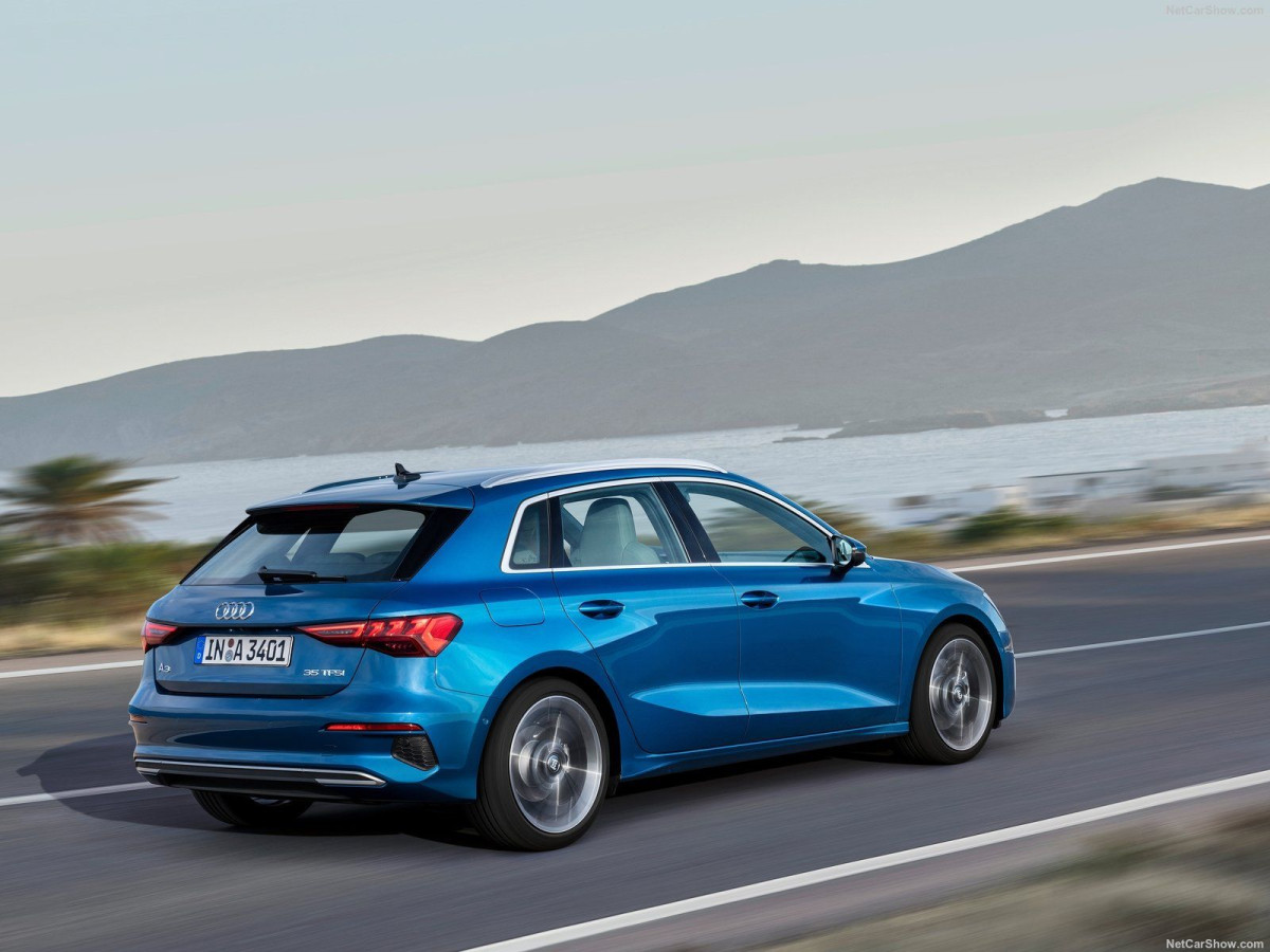 Audi A3 Sportback фото 204282