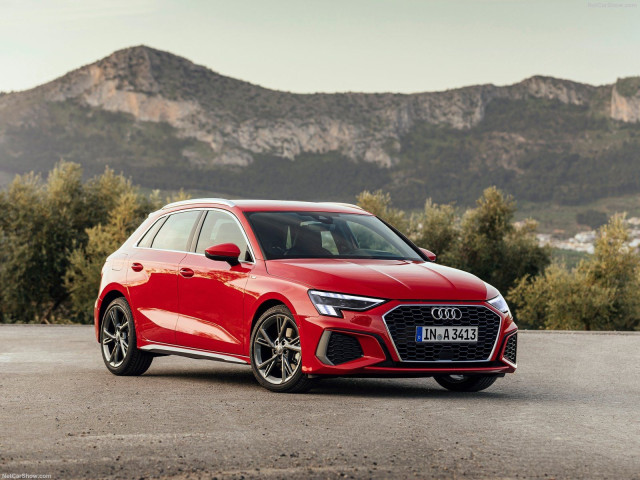 Audi A3 Sportback фото