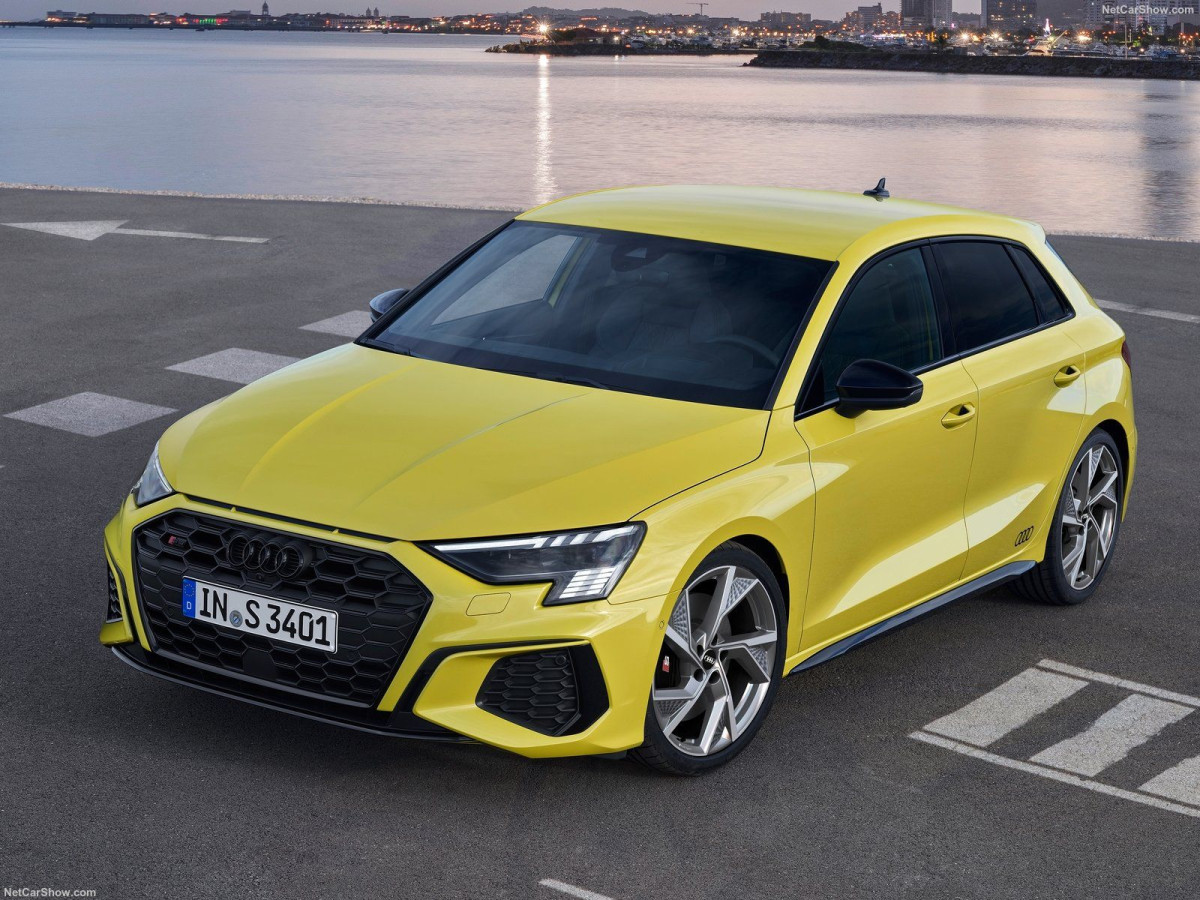 Audi A3 Sportback фото 204760