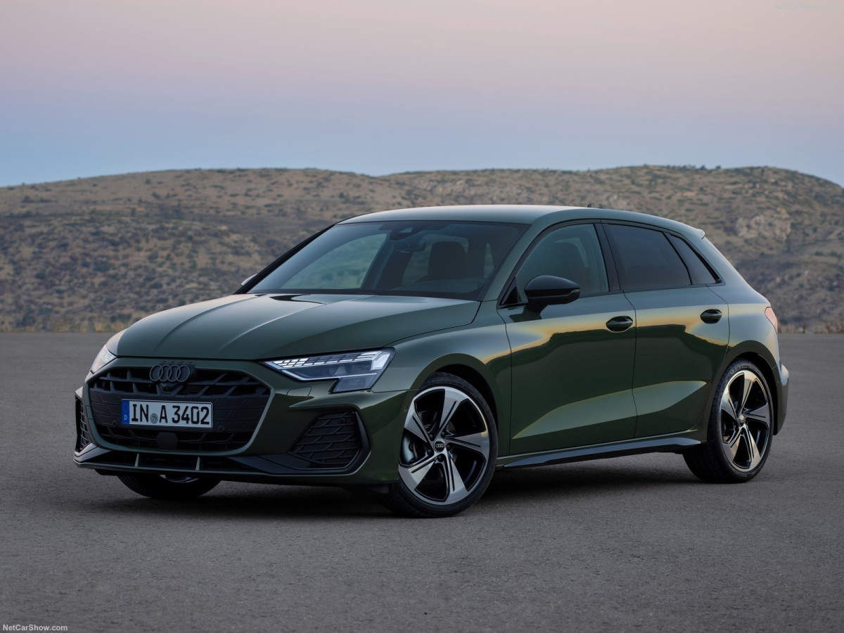 Audi A3 Sportback фото 212027