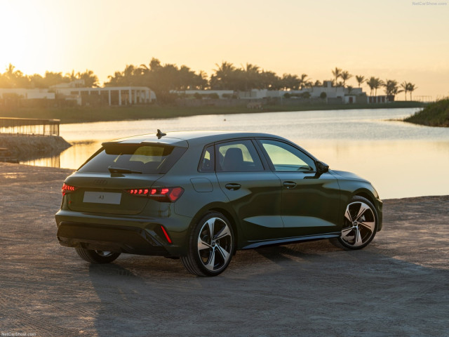 Audi A3 Sportback фото