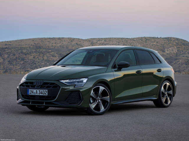 Audi A3 Sportback фото