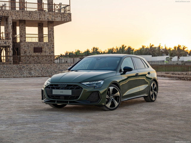 Audi A3 Sportback фото