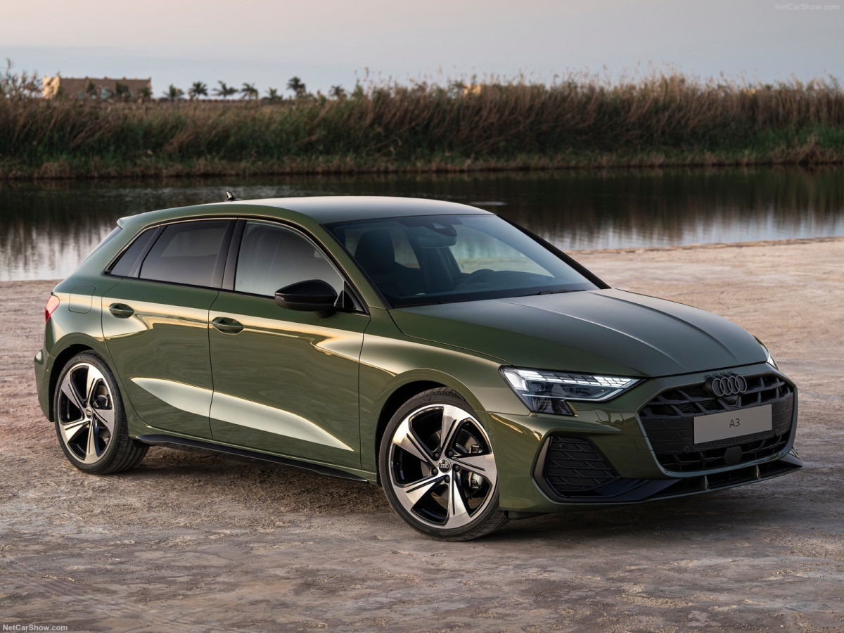 Audi A3 Sportback фото 212237