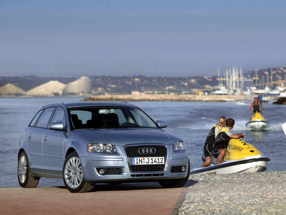 Audi A3 Sportback фото 40210