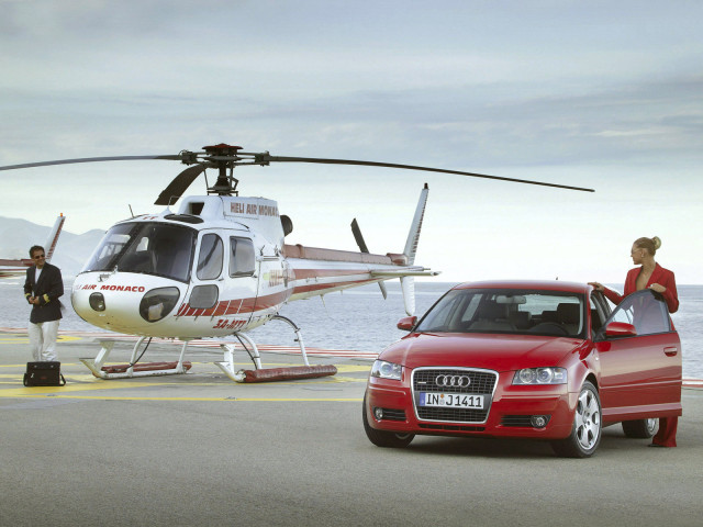 Audi A3 Sportback фото