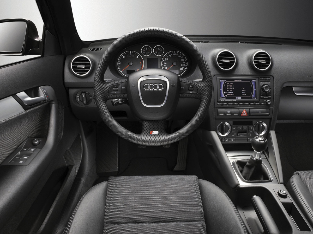 Audi A3 Sportback фото 40212