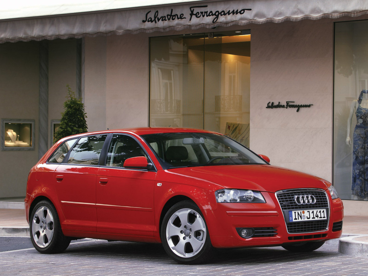 Audi A3 Sportback фото 40213