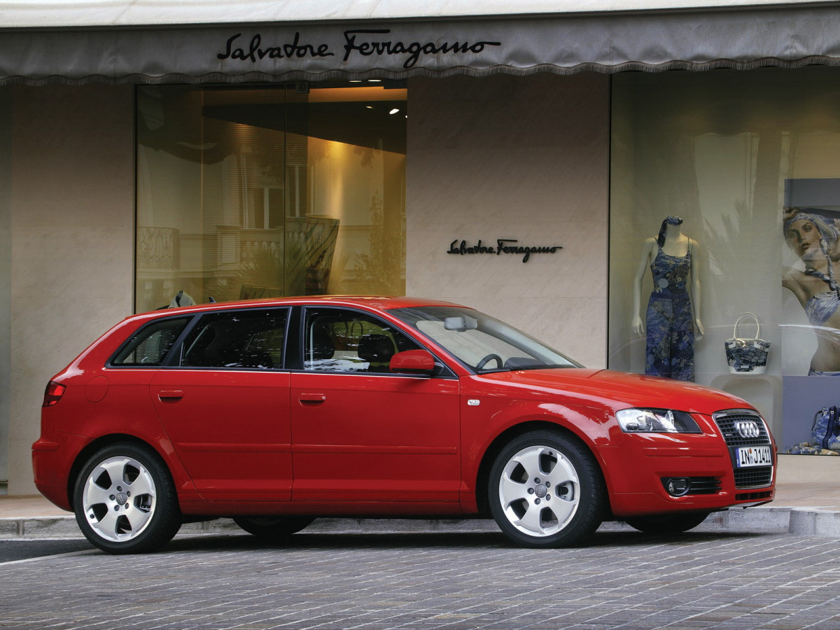 Audi A3 Sportback фото 40217