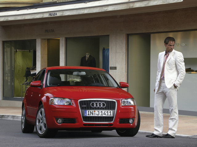 Audi A3 Sportback фото