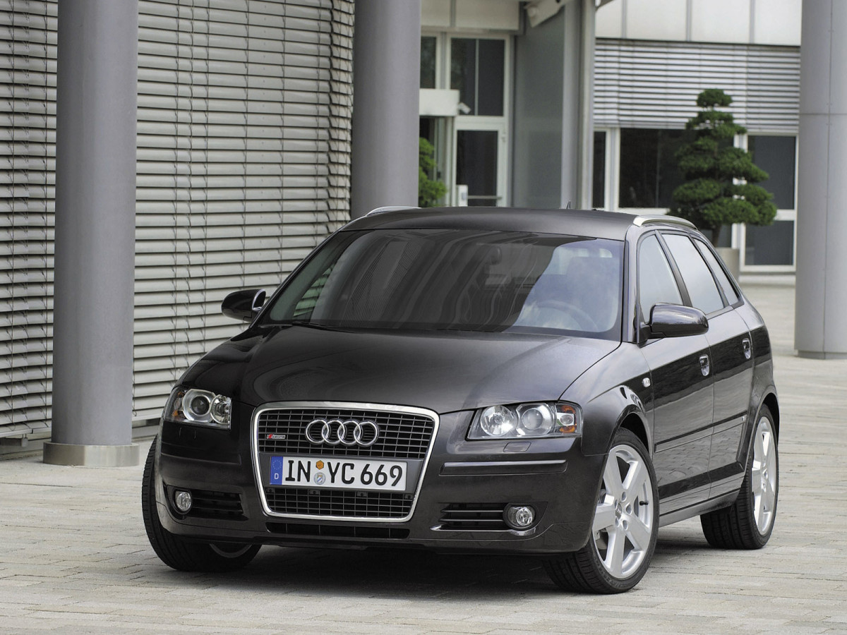 Audi A3 Sportback фото 40219