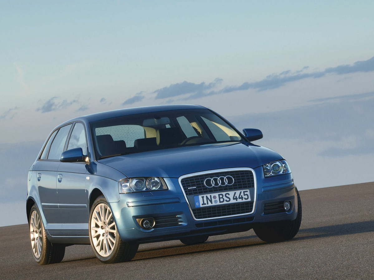 Audi A3 Sportback фото 40221