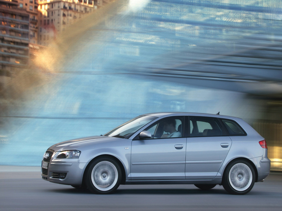 Audi A3 Sportback фото 40222