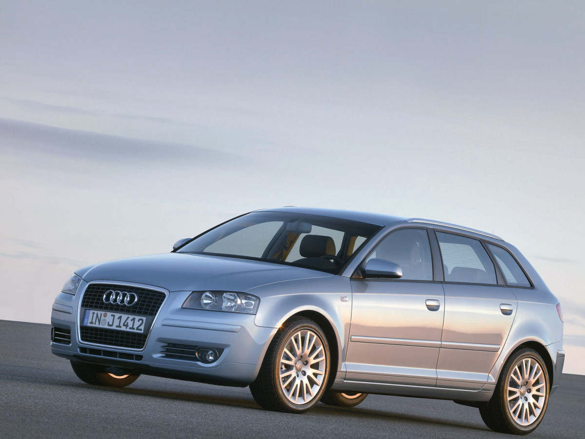 Audi A3 Sportback фото 40223