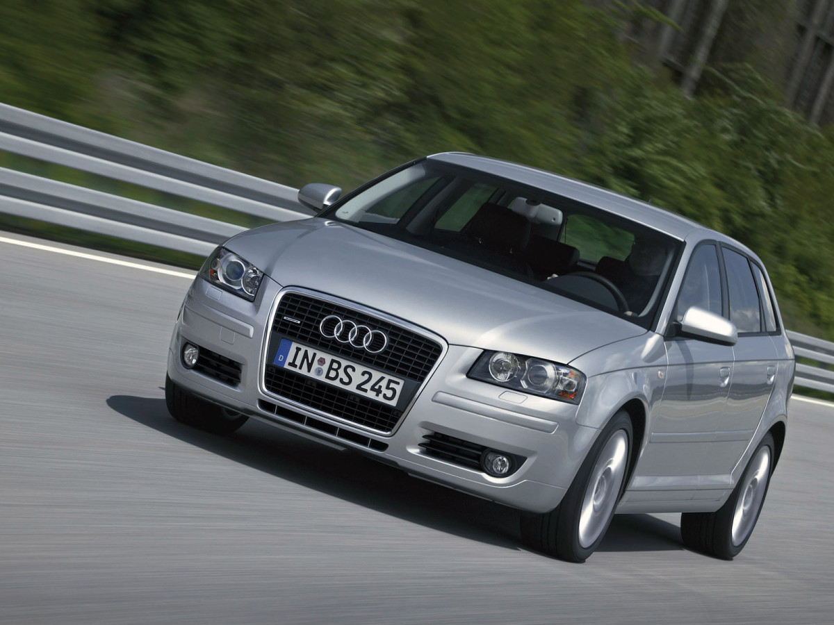 Audi A3 Sportback фото 40224