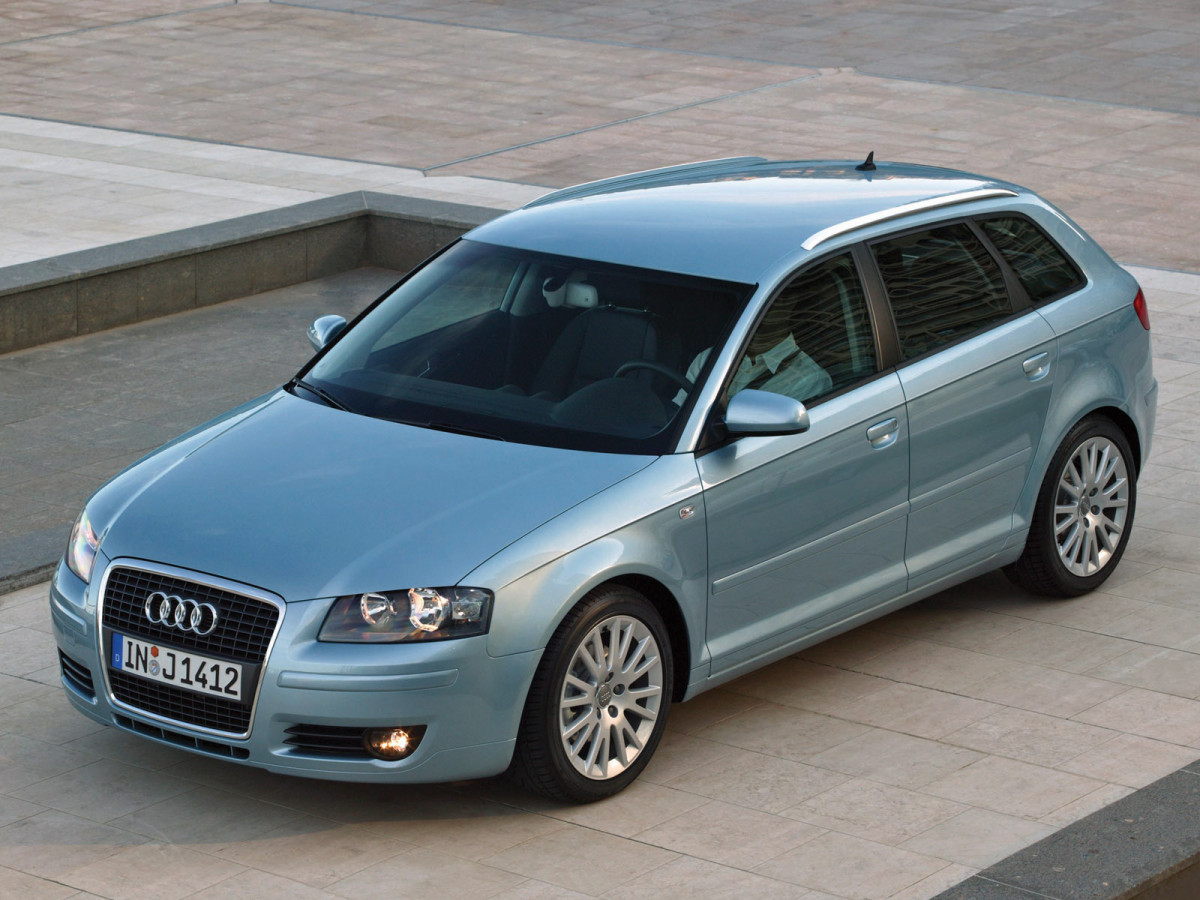 Audi A3 Sportback фото 40225