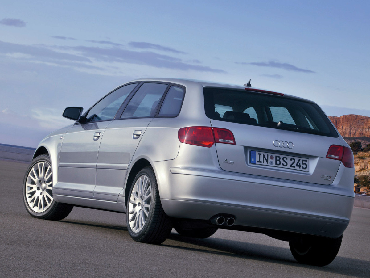 Audi A3 Sportback фото 40228