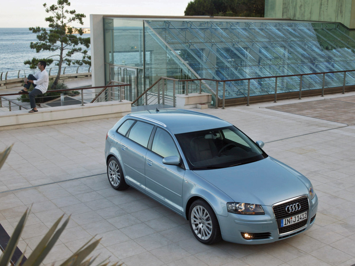 Audi A3 Sportback фото 40230