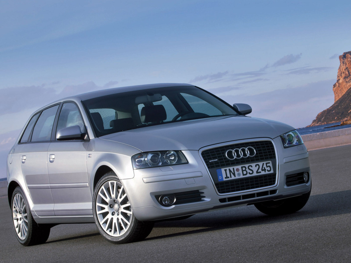 Audi A3 Sportback фото 40231