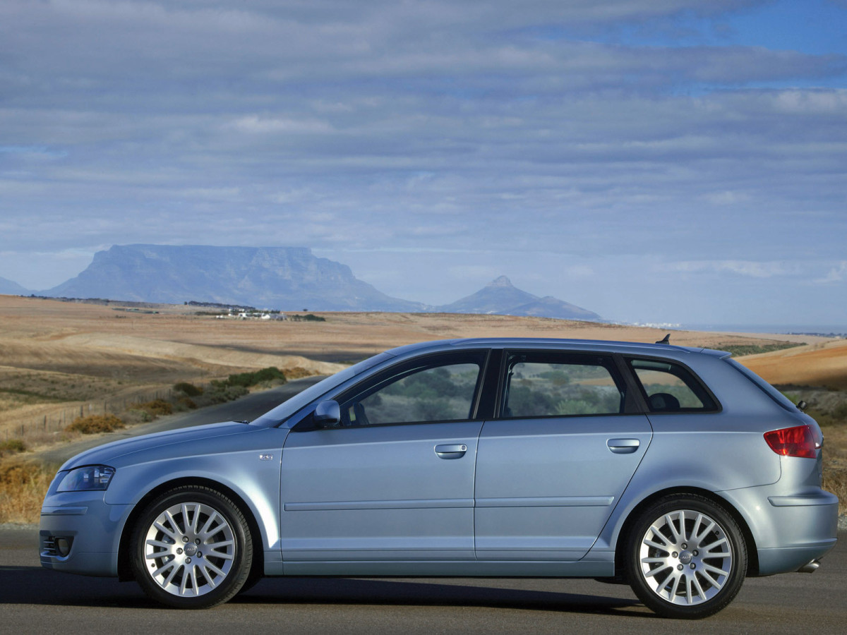 Audi A3 Sportback фото 40232