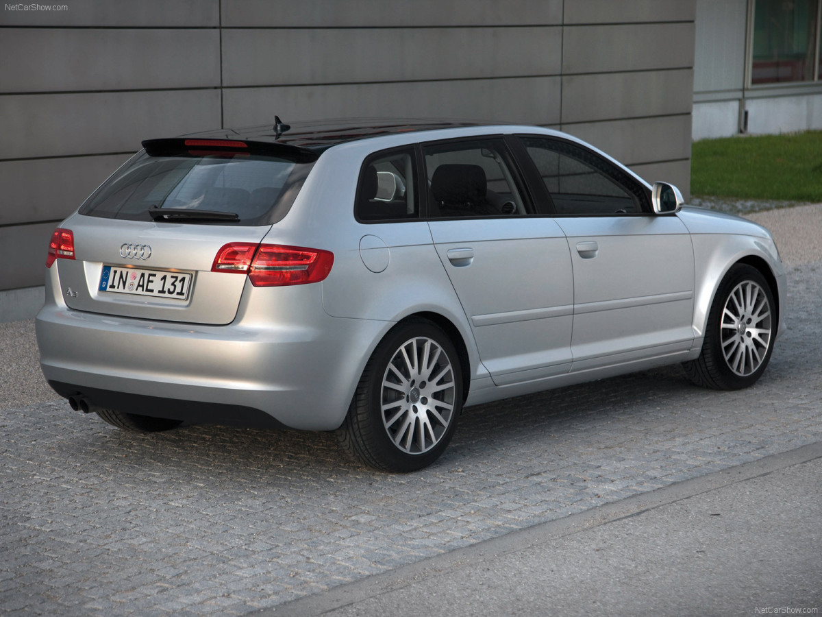 Audi A3 Sportback фото 55252