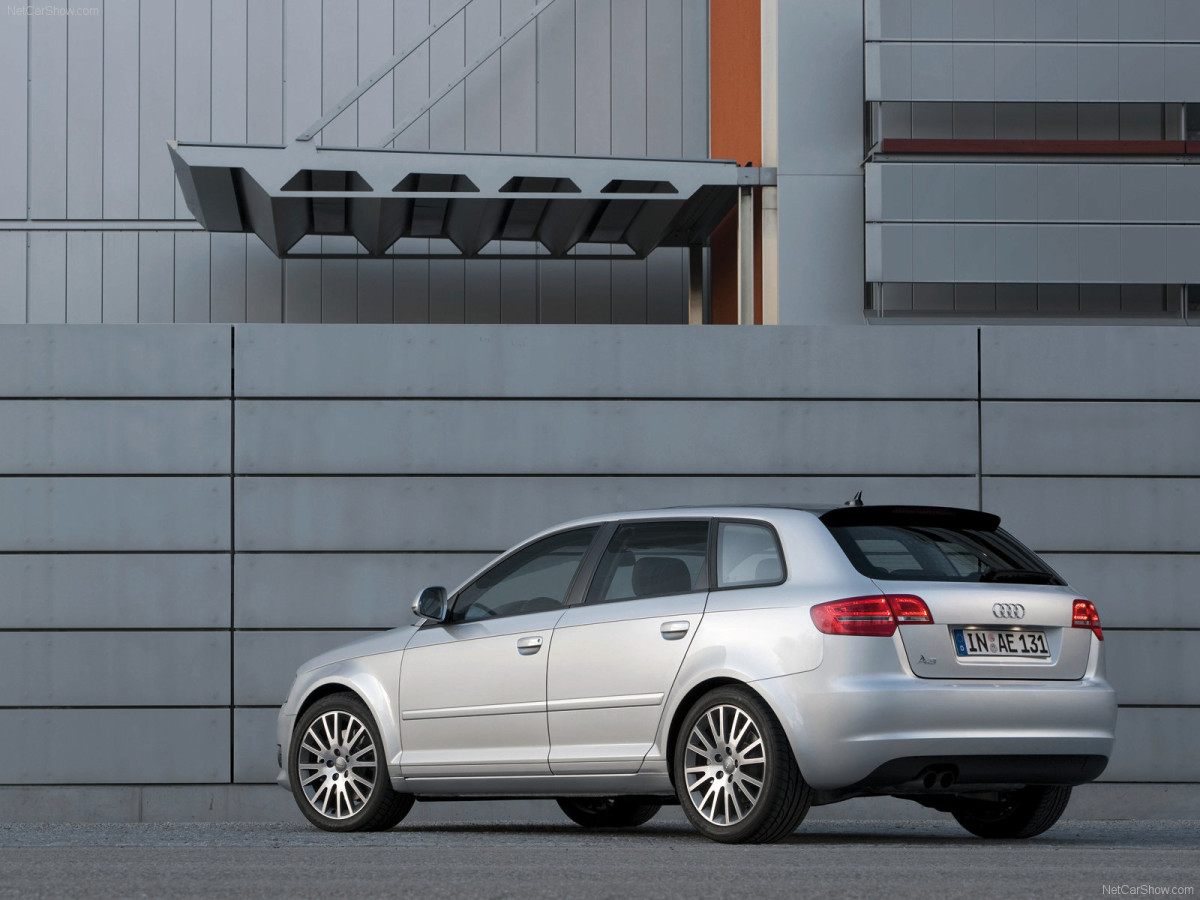 Audi A3 Sportback фото 55253