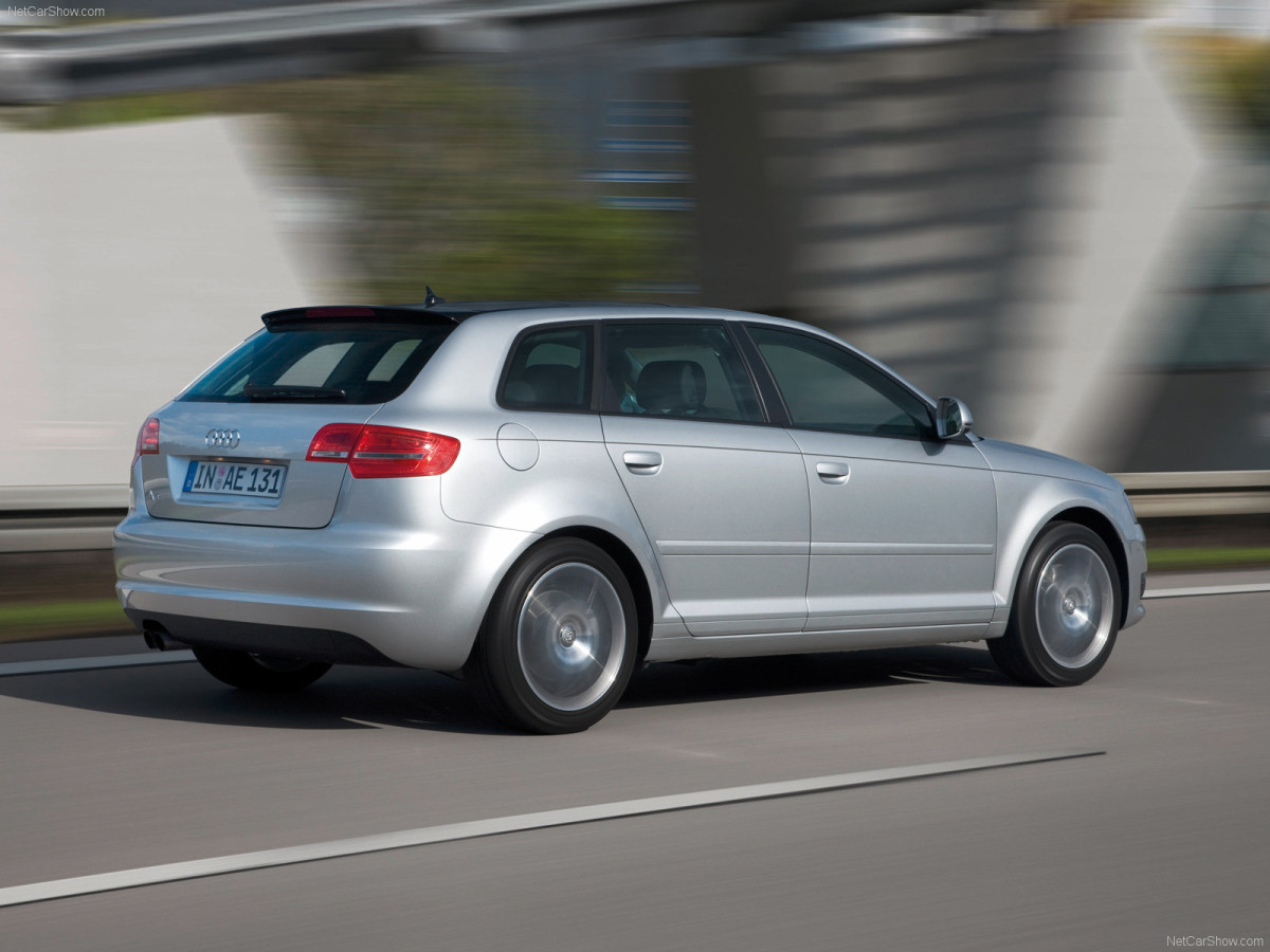 Audi A3 Sportback фото 55254