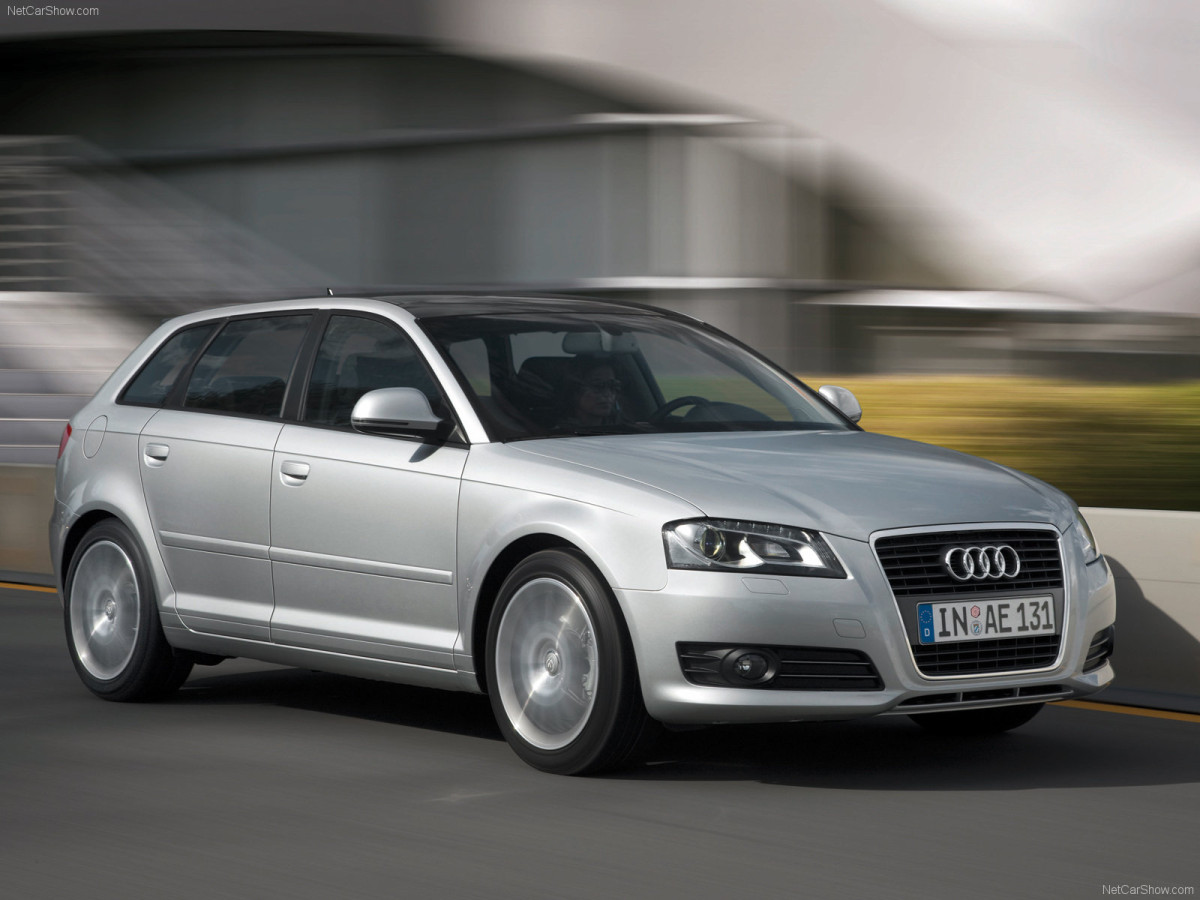 Audi A3 Sportback фото 55257