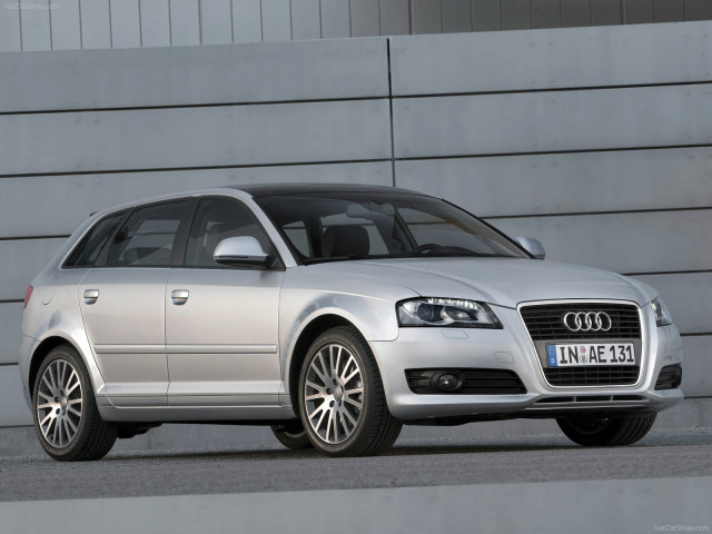 Audi A3 Sportback фото