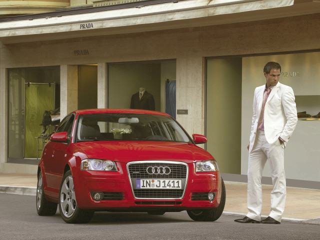 Audi A3 Sportback фото