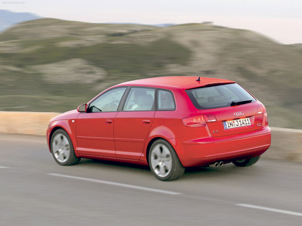 Audi A3 Sportback фото 63566