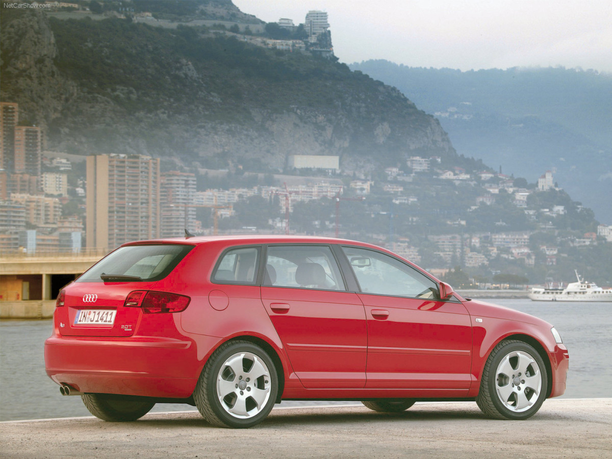 Audi A3 Sportback фото 63567