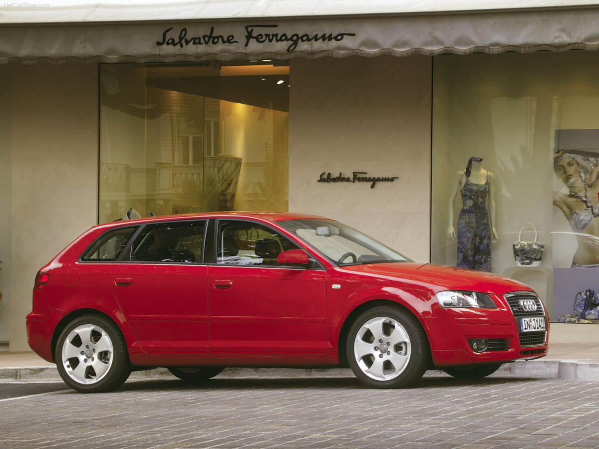 Audi A3 Sportback фото 63568