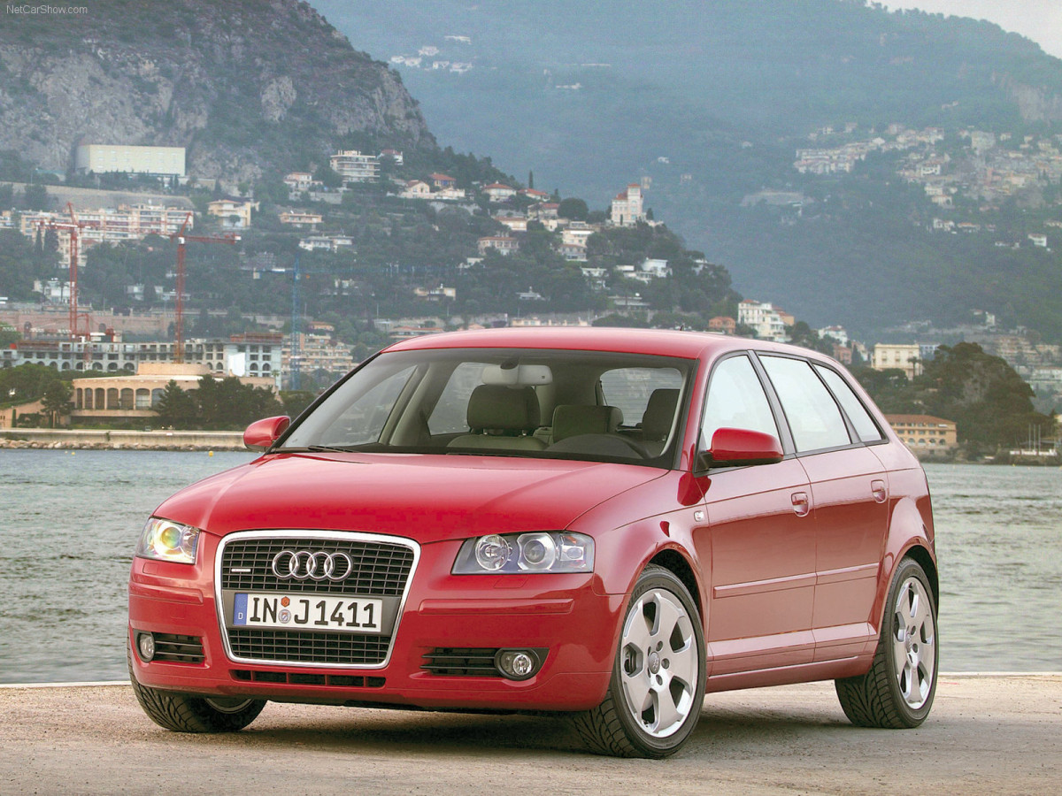 Audi A3 Sportback фото 63570