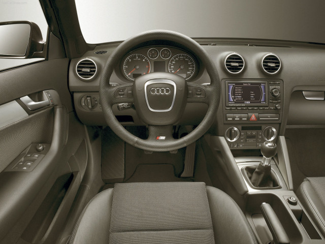 Audi A3 Sportback фото