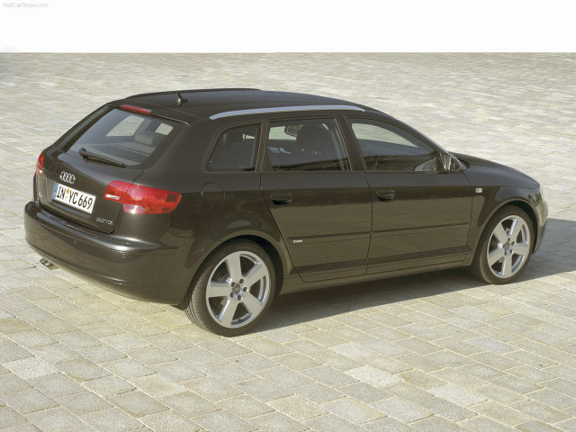 Audi A3 Sportback фото