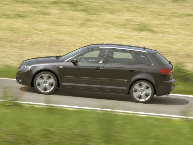 Audi A3 Sportback фото