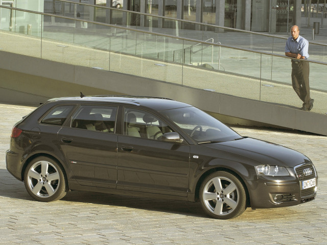 Audi A3 Sportback фото